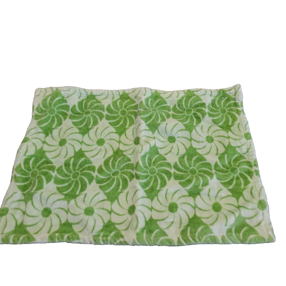 American Girl Historical Molly Green Sea-Shell Print Beach Towel 10X15